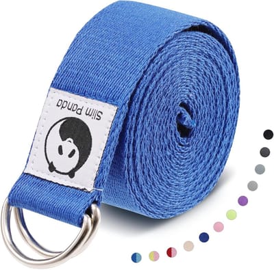 Praktische Katoenen Yogariem voor Yoga en Fitness - Flexibel en Comfortabel Accessoire voor Beginners en Gevorderden