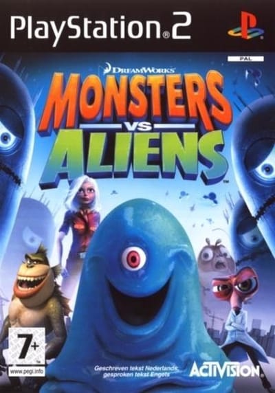 Monsters vs. Aliens: The Videogame