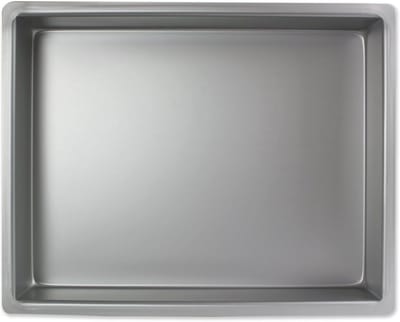 Langwerpige Aluminium Bakvorm 177 x 279 mm - Taartvorm voor Perfecte Taarten