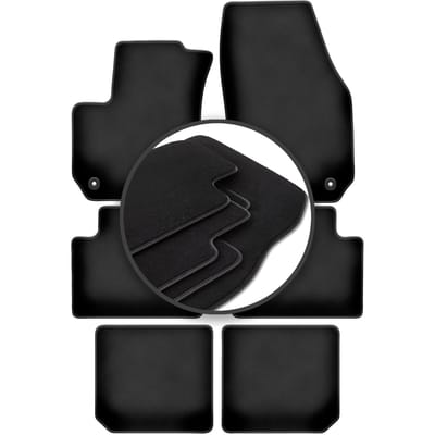 Premium automatten voor: Opel Zafira B minivan (2005-2014)