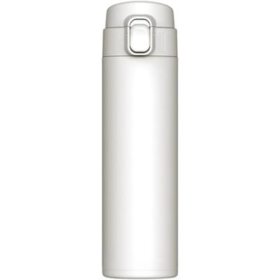 Bouteille Thermos en acier inoxydable de 350ml/500ml, flacon sous vide Portable, bouteille d'eau isolée sans BPA, Thermos alimentaire, tasse à café de voyage 500ml blanc