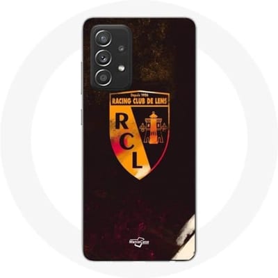 Coque - maniacase - Samsung Galaxy A52 - rcl lens - Souple - Protection et décoration noir