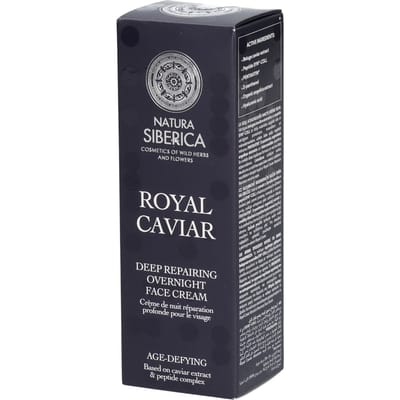 Natura Siberica Royal Caviar Diep Herstellende Nachtcrème 50 ml