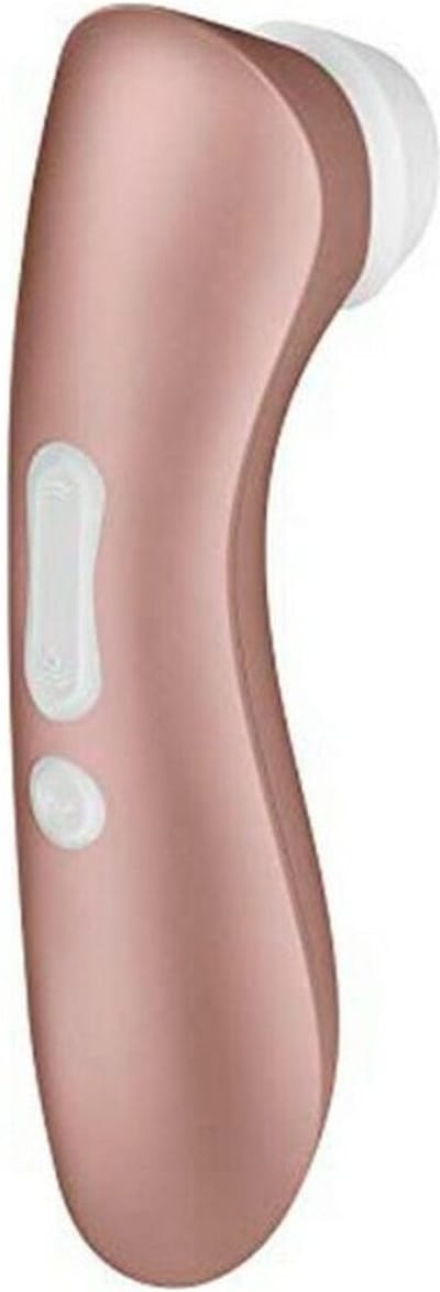Satisfyer Pro 2 Plus trillingen, drukgolven en trillingen, 2 afzonderlijke motoren, batterijtechnologie, waterdicht