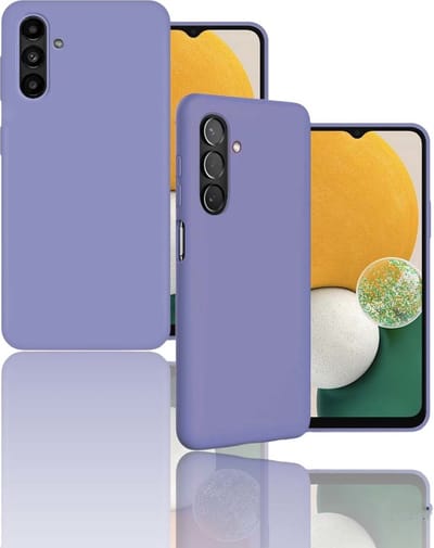 OTronica – Hoesje Geschikt Voor Samsung Galaxy A13 5G / A04s hoesje Zacht siliconen back cover – Lavendel