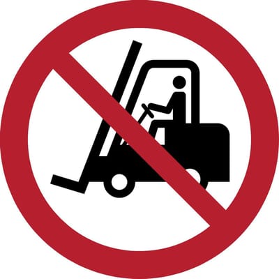 Pictogram bordje djois rookverbod ø200mm rd