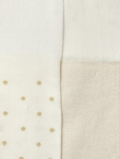 Vertbaudet Set van 2 paar iriserende panty's voor meisjes