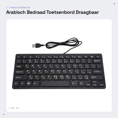 Dailygoods- Toetsenbord Spatwaterdicht - 78 Toetsen - Draadloos Toetsenbord - Gaming Toetsenbord - Comfortabele Ervaring - Duurzaam Ontwerp - Computerkeyboard