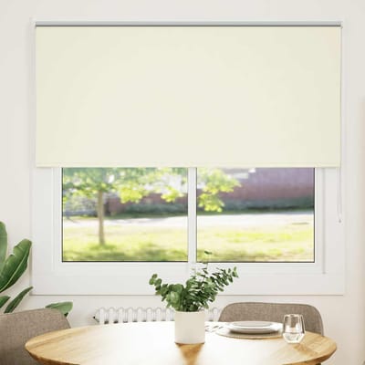 vidaXL - Rolgordijn - verduisterend - 165x130 - cm - stofbreedte - 161,6 - cm
