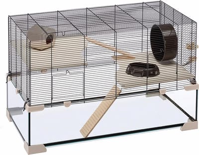 Ferplast Hamsterkooi Karat 100 - 98,5 x 50,5 x 61,5 cm