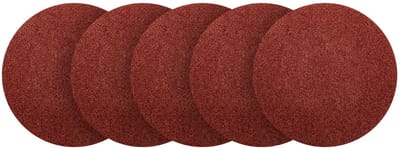 Graphite - Schuurpapier Discs - 150mm - P180 - 5 Stuks
