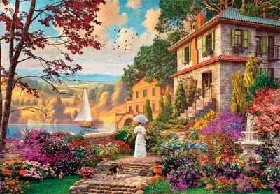 Clementoni Legpuzzel Victorian Promenade - Puzzel 500 Stukjes - High Quality Collection - Puzzels en Legpuzzels voor Volwassenen