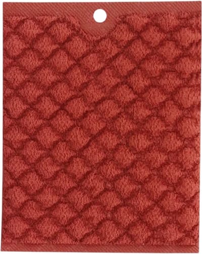 5 stuks heavy-duty schoonmaakdoeken – super absorberende vaatdoeken, sneldrogend en herbruikbaar voor keukenreiniging - keuken schoonmaakdoeken, vaatdoeken, microvezeldoeken - Rood