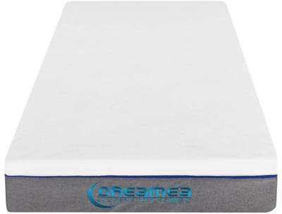 Vente-unique Matras met vormgeheugen POSEIDON van YSMÉE - 80 x 200 cm L 200 cm x H 20 cm x D 80 cm