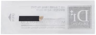 Dr. Drawing Microblading Microblades DRE 1225 / 12 bladen 20 stuks.