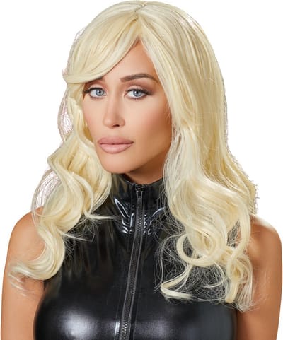 Cottelli ACCESSOIRES - Light Blonde Wavy Wig gray