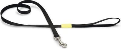 Beeztees nylon looplijn Uni zwart 120 cm x 15 mm