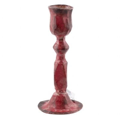 Metalen kaarsenstandaard lumen mulberry