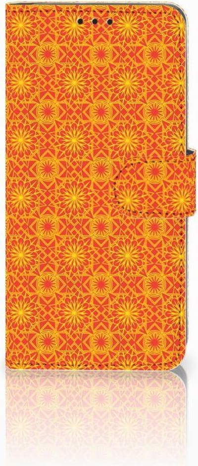 Huawei P30 Pro Telefoon Hoesje Batik Oranje