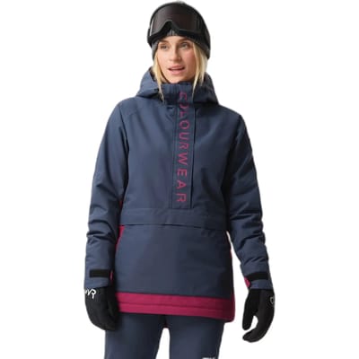 Dames ski jas Colourwear Signature