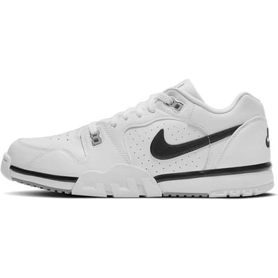 Nike Air Cross Trainer Low Wit Zwart Heren Sneakers Off-Noir CQ9182-106 40