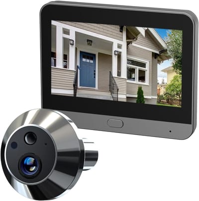 DailySupplies® Videodeurbel – Slimme Deurbel Met Camera – Deurbel Camera