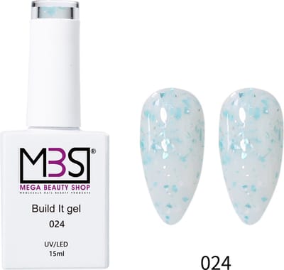 Biab gel/Build It gel 15ml. HEMA & TPO free (024) - Biab - Builder Gel - Biab nagellak - build it gel
