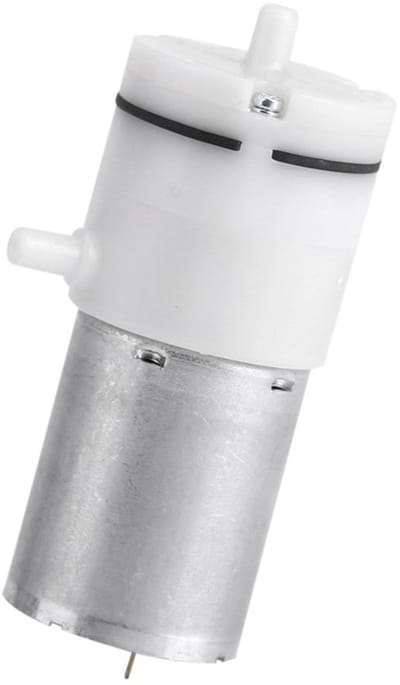 Allecto - Luchtpomp - Mini Luchtpomp - Hoog vermogen - Dc 12V