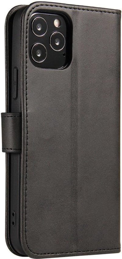 Magnet Case elegante book case met standaard geschikt voor Samsung Galaxy A72 4G zwart