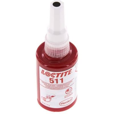 Loctite 511 Witte 50 Ml Draadafdichtmiddel