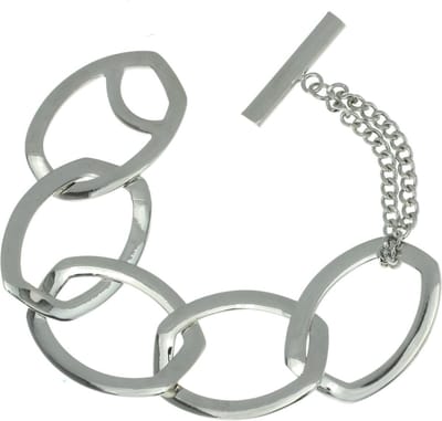 Behave - armband met grote vormen - statement accessoire voor avondlook