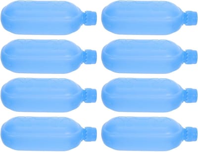 Herbruikbare Ijsblokjes - Koelelementen Navulbaar - Koelbox Kamperen - Snelle Koeling Langdurig - 12x5x3.5cm - Blauw