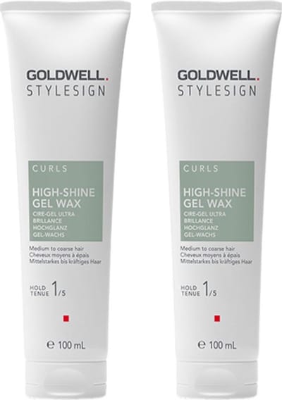 Goldwell - Stylesign - High Shine Gel Wax - voordeelverpakking - 2 x 100ml