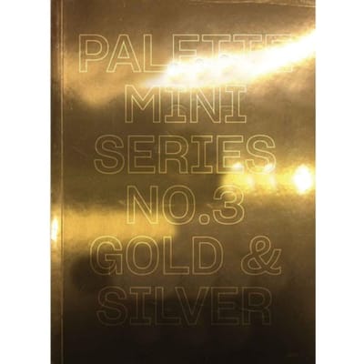Palette Mini Series 03: Gold & Silver - Palette - Victionary