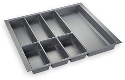 ORGA-BOX® IV UNIVERSAL Bestekbak 600 mm Inlegbak Bestekindeling