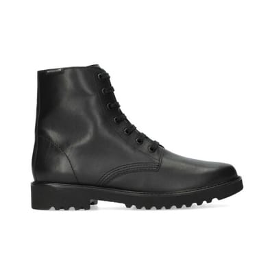 Mephisto Seliza - dames laars - Zwart - maat 36 (EU) 3.5 (UK)