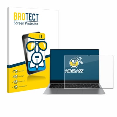 Screenprotector voor Samsung Galaxy Book5 Pro 16" Beschermglas transparant