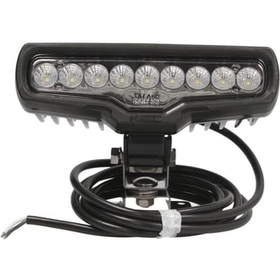 WAS Werkschijnwerper 12 V, 24 V W136 1078 Brede nabijgebied belichting (b x h x d) 199 x 118 x 72 mm 4100 lm