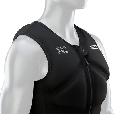 ION Vector Amp Front Zip - Black