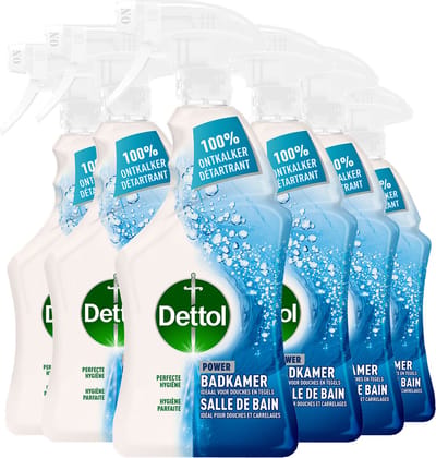 Dettol Reiniger Badkamer Power 750ml - 6 stuks