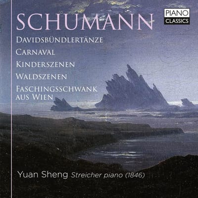 Yuan Cheng - Schumann: Davidsbündlertänze | Carnaval | Kinderszenen | Waldszenen | Faschingsschwank Aus Wien (2 CD)