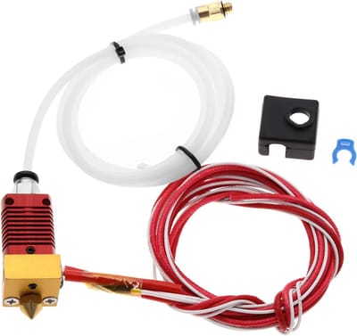 3D printer reserveonderdelen - 3D Printer Nozzles - CR10 Extruder Printkop Kit, Afstandsbediening, 24V 40W Extruder Nozzle