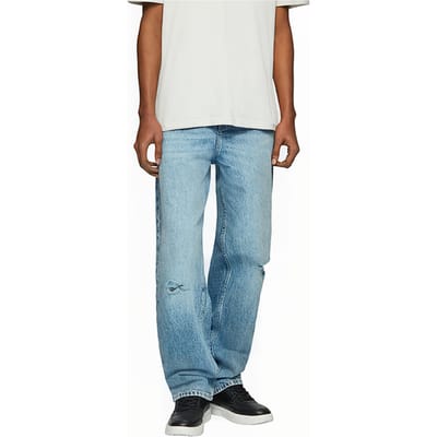 s.Oliver -qs Jeans Blue-denim Maat: W31L32 | Straight Jeans Outlet | Heren | Blauw