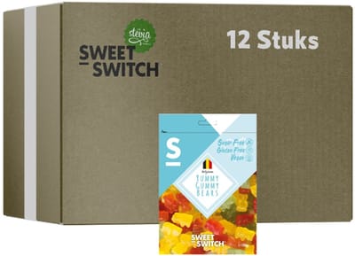 Sweet Switch | Yummy Gummy Bears | 6 stuks | 6 x 100g