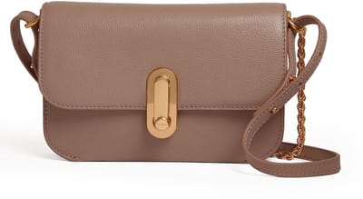 Ted Baker Kkelli Schoudertas Leer 20 cm - Dames - taupe
