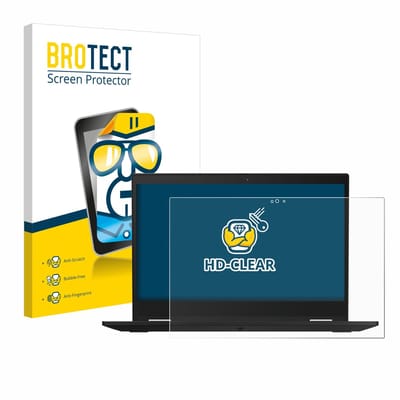 BROTECT - Screenprotector voor Lenovo ThinkPad X390 Yoga - Folie Beschermfolie transparant