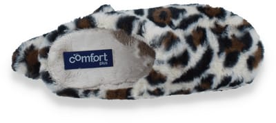 Comfort Plus Dames Pantoffel | Leopard | Maat: 38