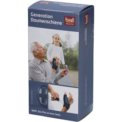 BORT Generation duimspalk S rechts 1 Verband(en)