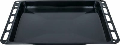 Smeg bakplaat emaille - 460 x 355 x 40 mm - braadslede geëmailleerd oven origineel bakblik