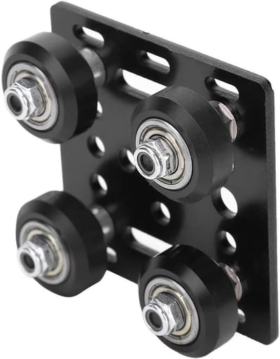 Gantry Plate voor 3D Printers - EU Standaard, Aluminium Profiel en Pulley Accessoires voor Verbeterde Prestaties